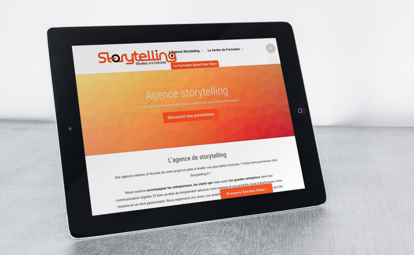 Web Design Storytelling