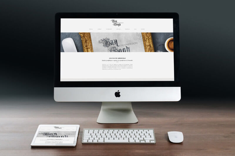 Web Design Vangogh Agency